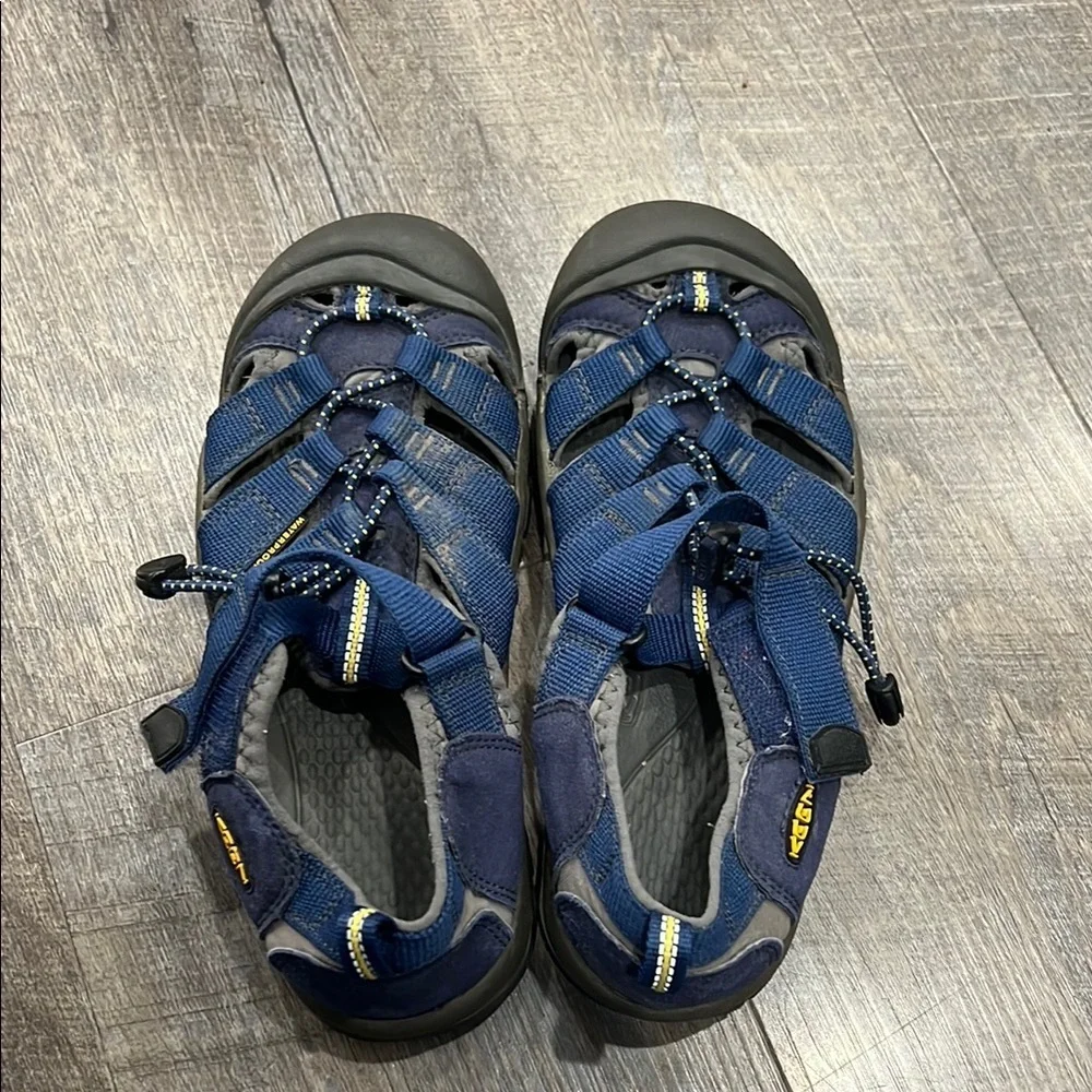 Keen Newport Blue and Black Men's Sandals